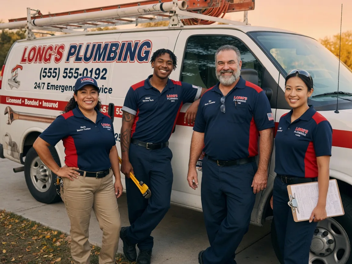 Leak Detection company in Lowell, NC